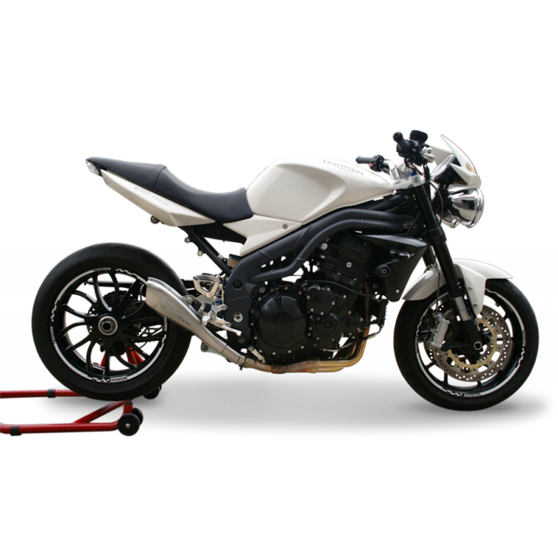 TRHY1003-N-AB APPROUVÉ DE LA VITESSE TRIUMPH SPEED 2007-2010 À FINITION SATINÉE TRHY1003-N-AB APPROUVÉ DE LA VITESSE TRIUMPH SPEED 2007-2010 À FINITION SATINÉE