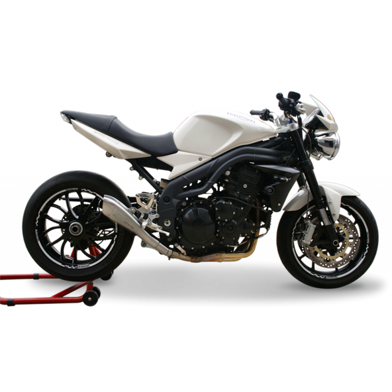 TRHY1003-N-AB HP CORSE HYDROFORM SATIN TRIUMPH SPEED TRIPLE 2007-2010 HP CORSE TRHY1003-N-AB HP CORSE HYDROFORM SATIN TRIUMPH SPEED TRIPLE 2007-2010 HP CORSE