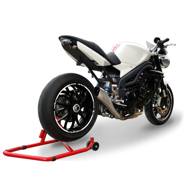 TRHY1003-N-AB APPROUVÉ DE LA VITESSE TRIUMPH SPEED 2007-2010 À FINITION SATINÉE TRHY1003-N-AB APPROUVÉ DE LA VITESSE TRIUMPH SPEED 2007-2010 À FINITION SATINÉE