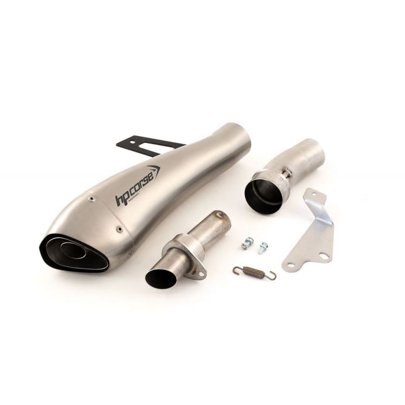 TRHY1003-O-AB TERMINALE HYDROFORM SATINATO TRIUMPH SPEED TRIPLE 2005-2006 OMOLOGATO  HP CORSE