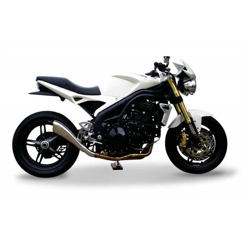 TRHY1003-O-AB APPROUVÉ DE LA VITESSE TRIUMPH SPEED TRIPLE 2005-2006 DE FINITION SATINÉE 