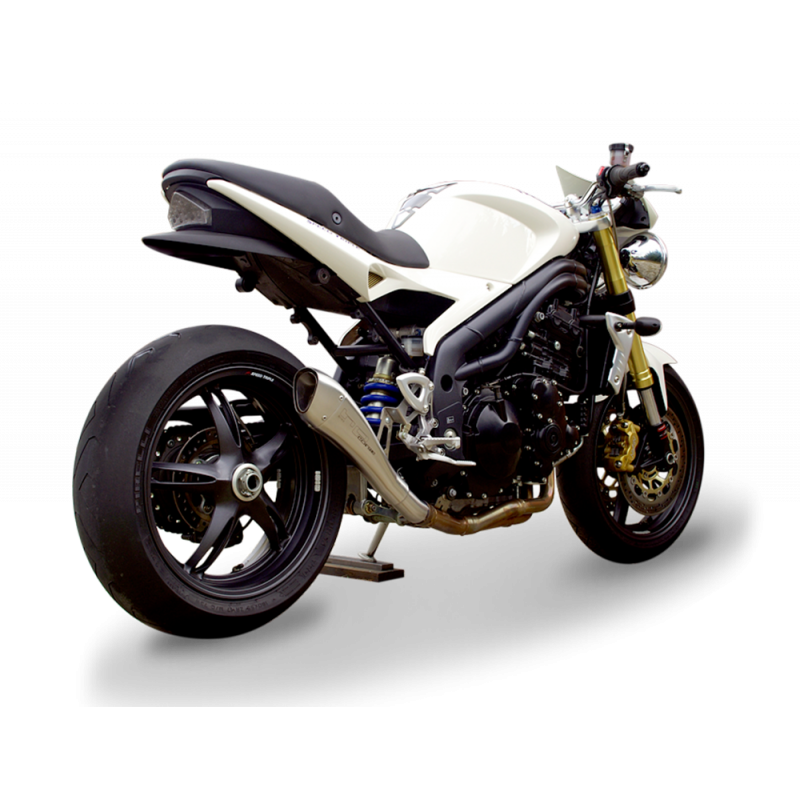 TRHY1003-O-AB APPROUVÉ DE LA VITESSE TRIUMPH SPEED TRIPLE 2005-2006 DE FINITION SATINÉE 