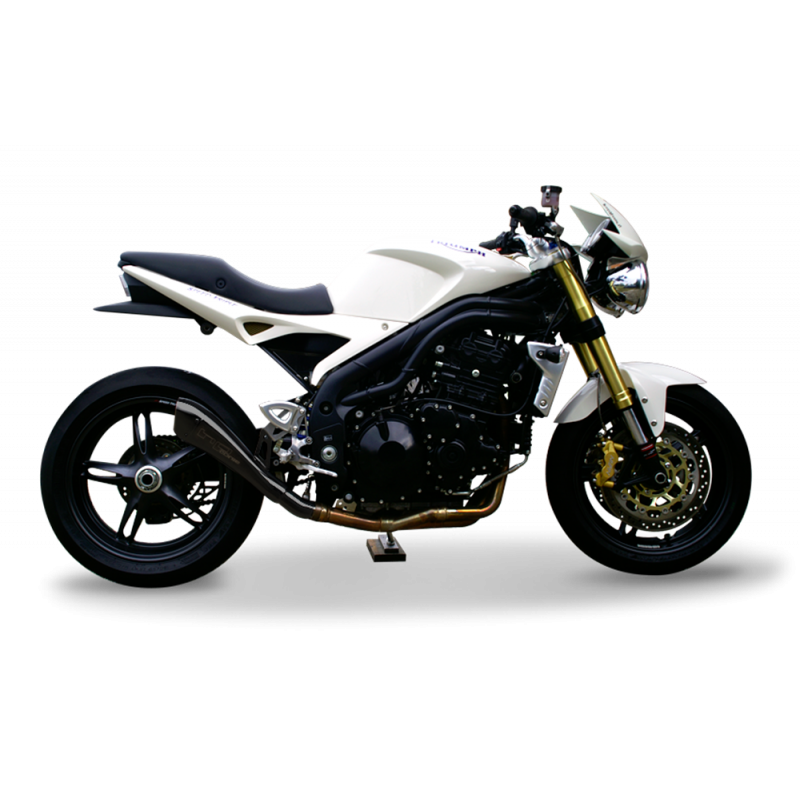 TRHY1003BLACK-O-AB TERMINAL HYDROFORM BLACK TRIUMPH SPEED TRIPLE 2005-2006 APPROUVÉ 