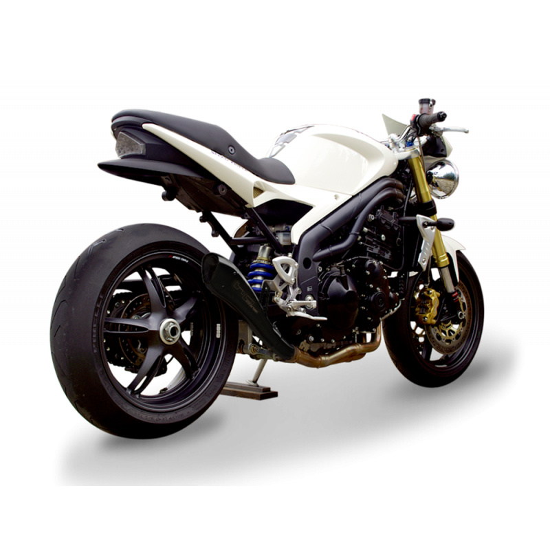 TRHY1003BLACK-O-AB HP CORSE HYDROFORM BLACK TRIUMPH SPEED TRIPLE 2005-2006  HP CORSE