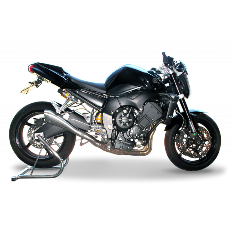 YAHY1010-AB TERMINALE HYDROFORM SATINATO DECATALIZZATO YAMAHA FZ1 / FZ1 FAZER 2006-2015 OMOLOGATO 
