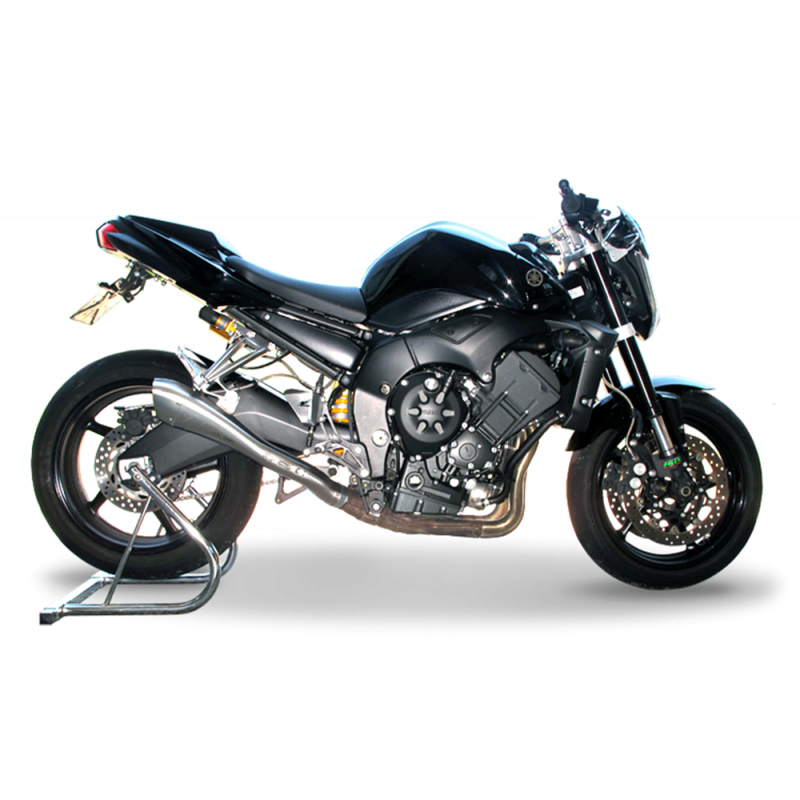 YAHY1010-AB YAMAHA FZ1 / FZ1 FAZER 2006-2015 TERMINAL HYDROFORME FINI SATINÉ HOMOLOGUÉ 