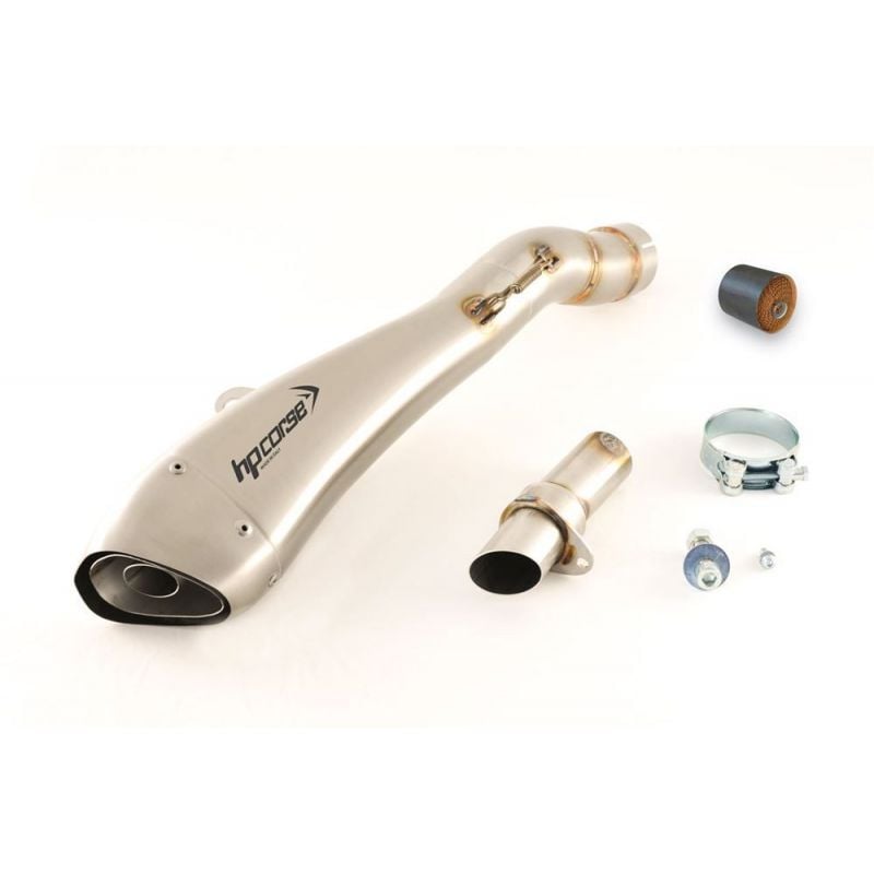 YAHY1010-AC TERMINALE HYDROFORM SATINATO CATALIZZATO YAMAHA FZ1 / FZ1 FAZER 2006-2015 OMOLOGATO  HP