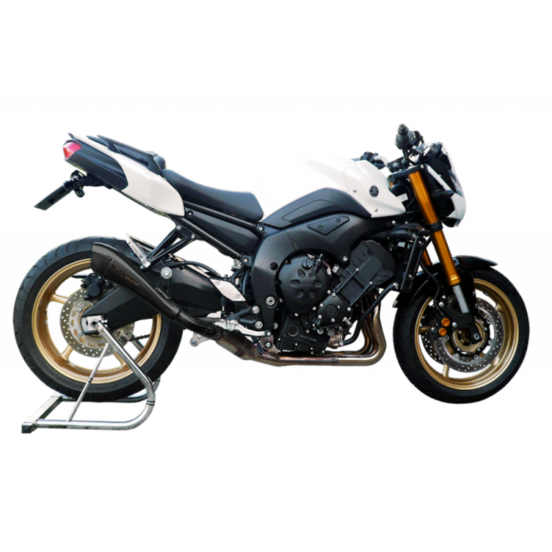 YAHY1008BLACK-AB TERMINALE HYDROFORM NERO YAMAHA FZ8 / FZ8 FAZER 2010-2015 OMOLOGATO  HP CORSE