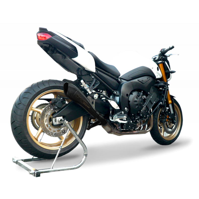 YAHY1008BLACK-AB TERMINALE HYDROFORM NERO YAMAHA FZ8 / FZ8 FAZER 2010-2015 OMOLOGATO  HP CORSE
