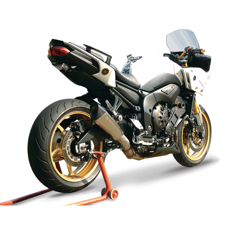 YAEVO2608S-AB TERMINAL YAMAHA FZ8 SATIN EVOXTREME 2010-2015 NON APPROUVÉ 