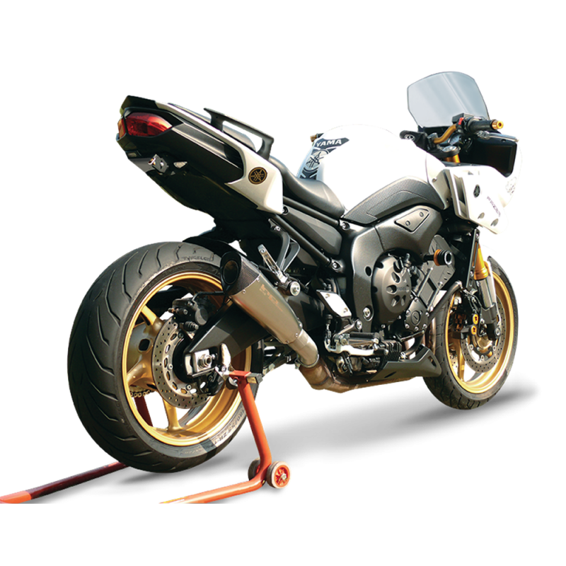 YAEVO2608S-AB TERMINALE EVOXTREME SATINATO YAMAHA FZ8 2010-2015 NON OMOLOGATO  HP CORSE