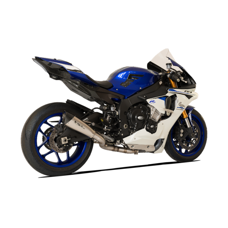 XYAEVO26R1S-AC KIT TERMINALE SCARICO CORTO EVOXTREME SATINATO YAMAHA R1 2015-18 HP CORSE XYAEVO26R1S-AC KIT TERMINALE SCARICO CORTO EVOXTREME SATINATO YAMAHA R1 2015-18 HP CORSE