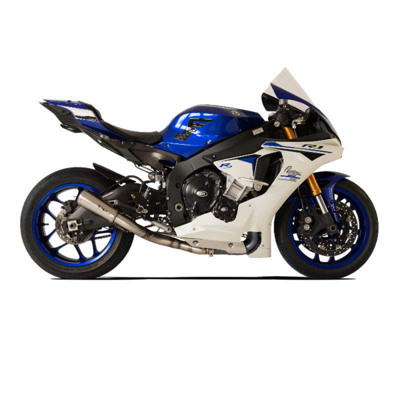 XYAGP10R1SR-AC HP CORSE GP07 SATIN YAMAHA YZF 1000 R1 2015-2017  HP CORSE