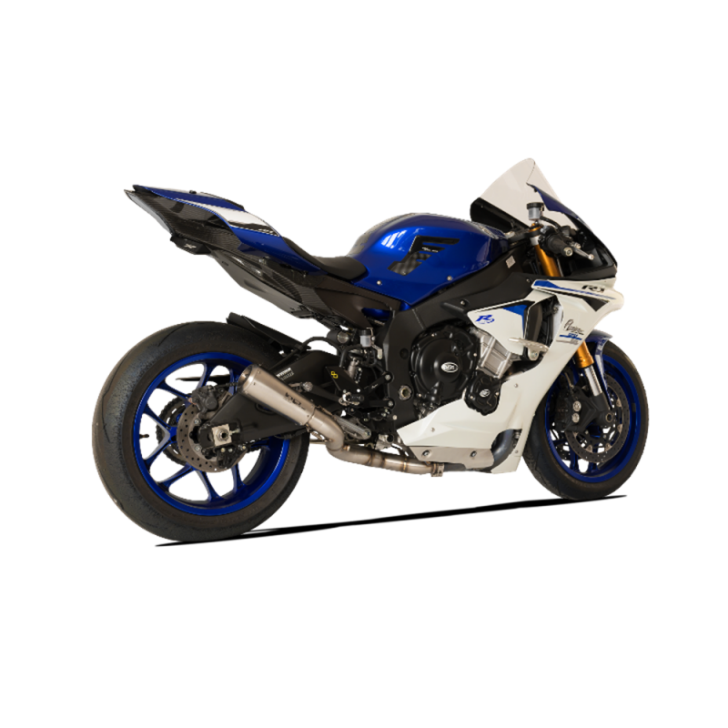 XYAGP10R1SR-AC HP CORSE GP07 SATIN YAMAHA YZF 1000 R1 2015-2017  HP CORSE