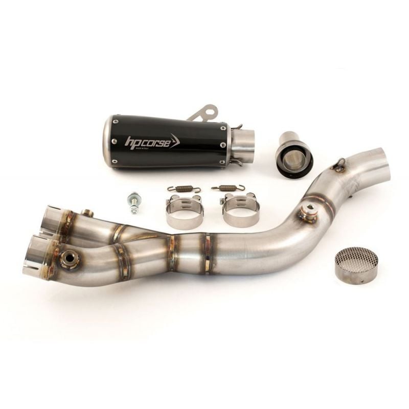 XYAGP10R1BR-AC HP CORSE GP07 BLACK YAMAHA YZF 1000 R1 2015-2017  HP CORSE