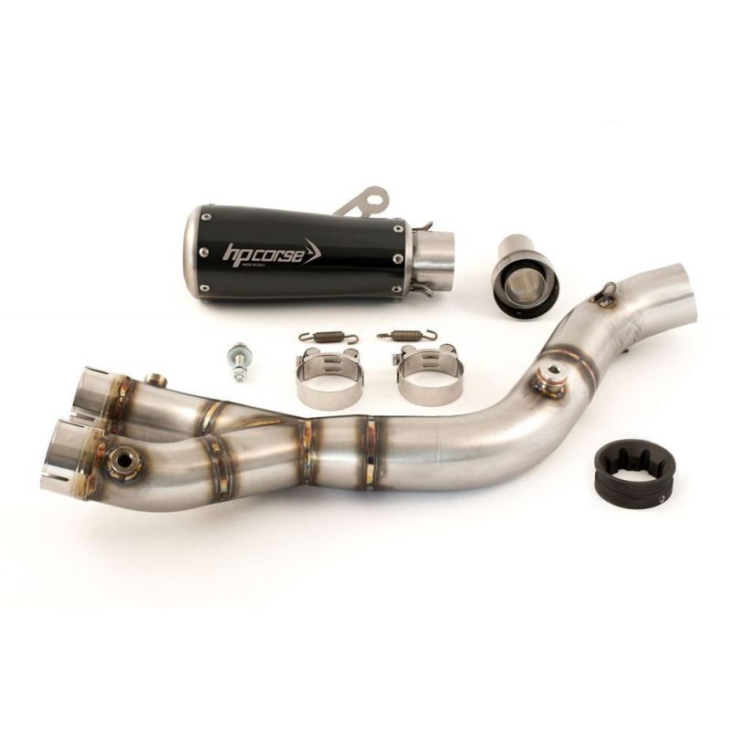 XYAGP10R1BG-AC HP CORSE GP07 BLACK YAMAHA YZF 1000 R1 2015-2017  HP CORSE