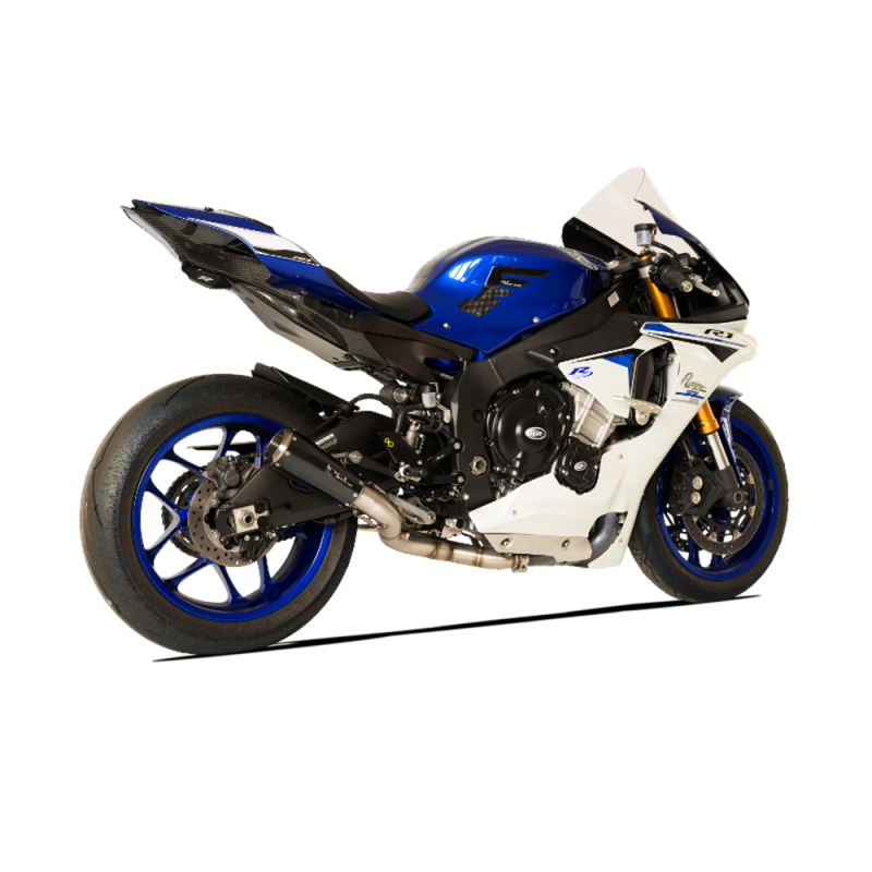 XYAGP10R1BG-AC HP CORSE GP07 BLACK YAMAHA YZF 1000 R1 2015-2017  HP CORSE