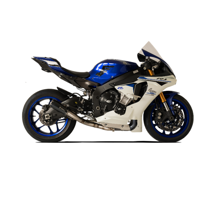 XYAGP10R1BG-AC HP CORSE GP07 BLACK YAMAHA YZF 1000 R1 2015-2017  HP CORSE