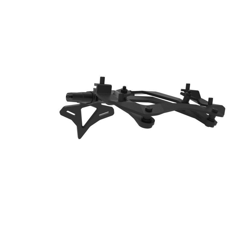 PRN016017-02 Triumph Rocket 3 GT 2020+ Porta Targa  Evotech-performance