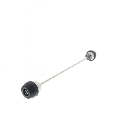 PRN015260-02 EP Rear Spindle Bobbins - Aprilia Tuono 660 (2021+)  Evotech-performance