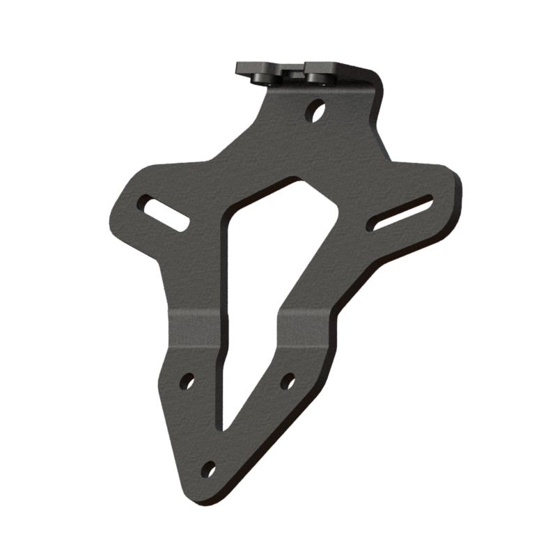 PRN016010-01 Ducati DesertX 2022+ Porta Targa  Evotech-performance