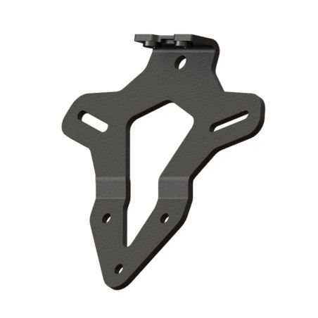 PRN016010-01 Ducati DesertX 2022+ Porta Targa  Evotech-performance