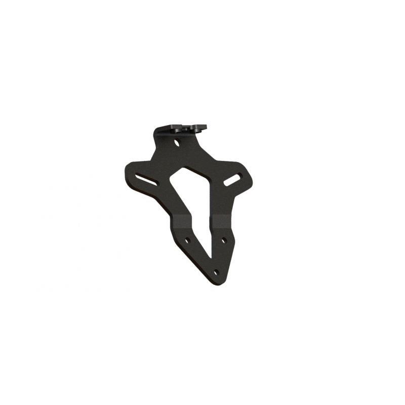 PRN016010-01 Ducati DesertX 2022+ Porta Targa  Evotech-performance