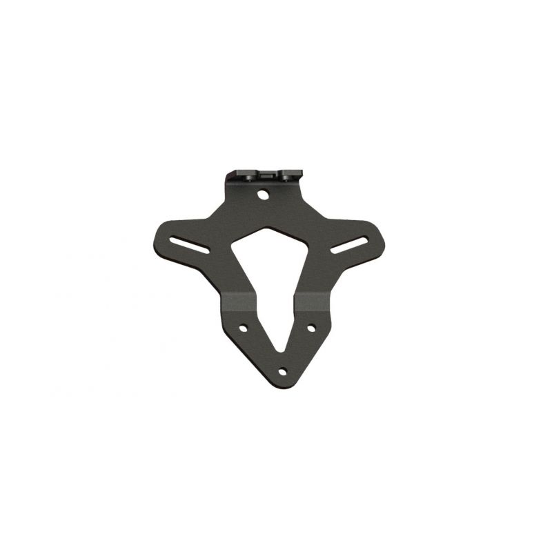 PRN016010-01 Ducati DesertX 2022+ Porta Targa  Evotech-performance