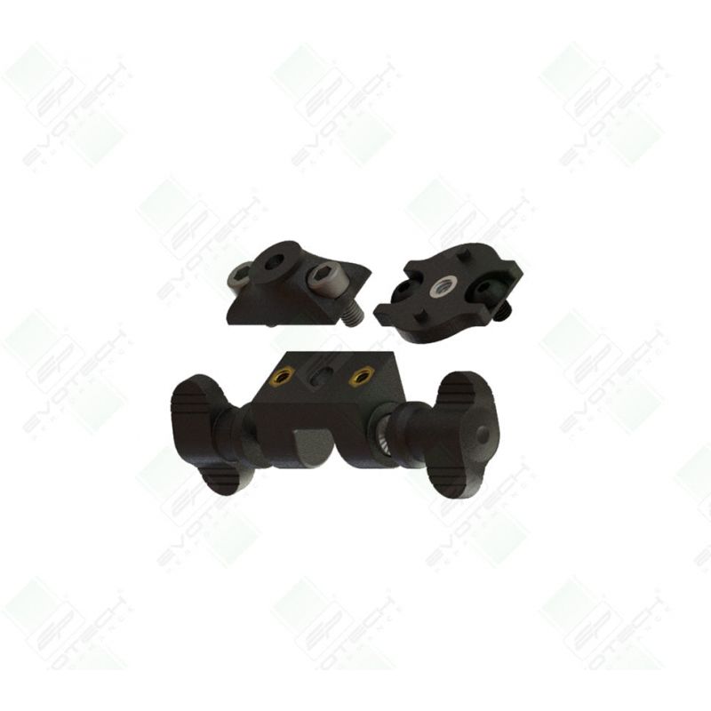 PRN014677-015982-01 Ducati DesertX 2022+ Supporto Navigatore SP Connect  Evotech-performance