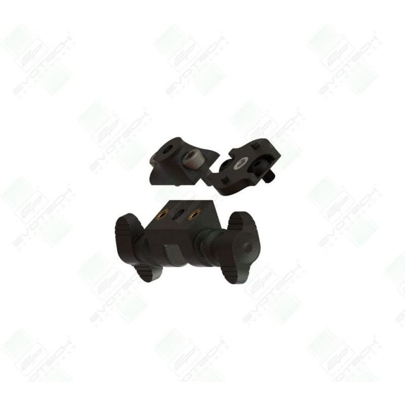PRN014677-015982-01 Ducati DesertX 2022+ Navigator-Unterstützung SP Connect  Evotech-performance