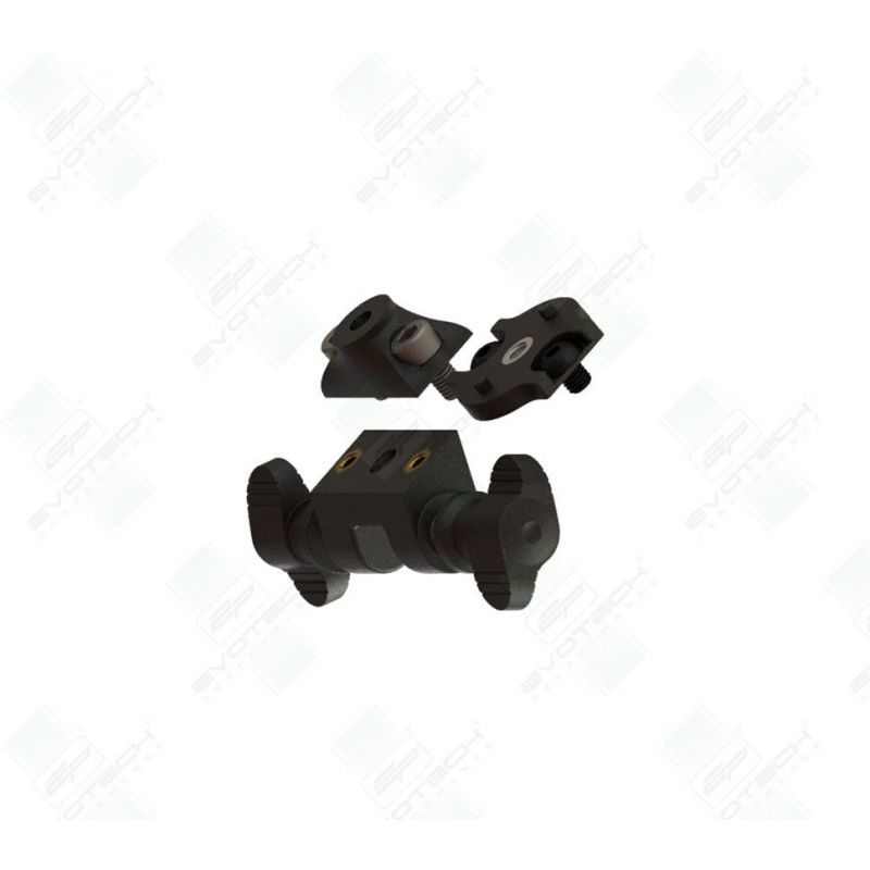 PRN014677-015982-01 Ducati DesertX 2022+ Supporto Navigatore SP Connect  Evotech-performance
