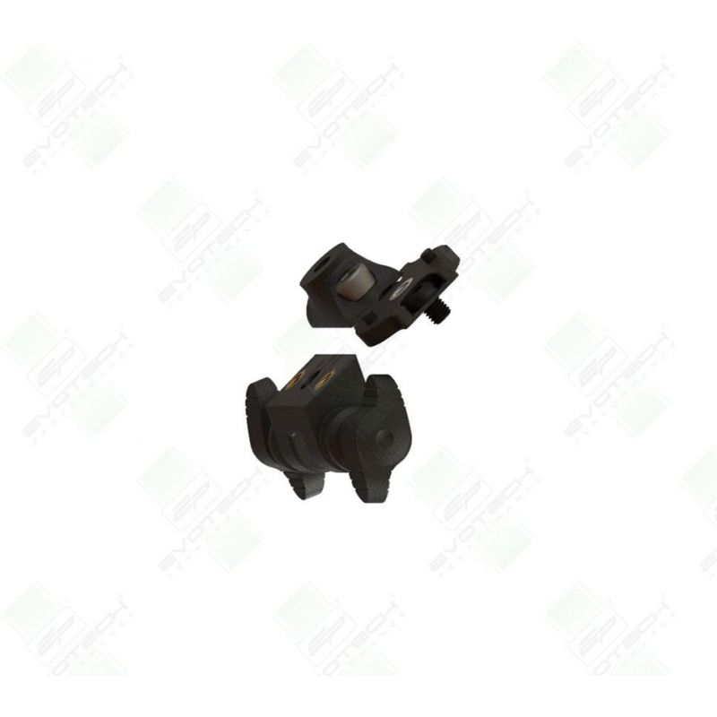 PRN014677-015982-01 EP SP Connect Compatible Sat Nav Mount Ducati DesertX (2022+) 