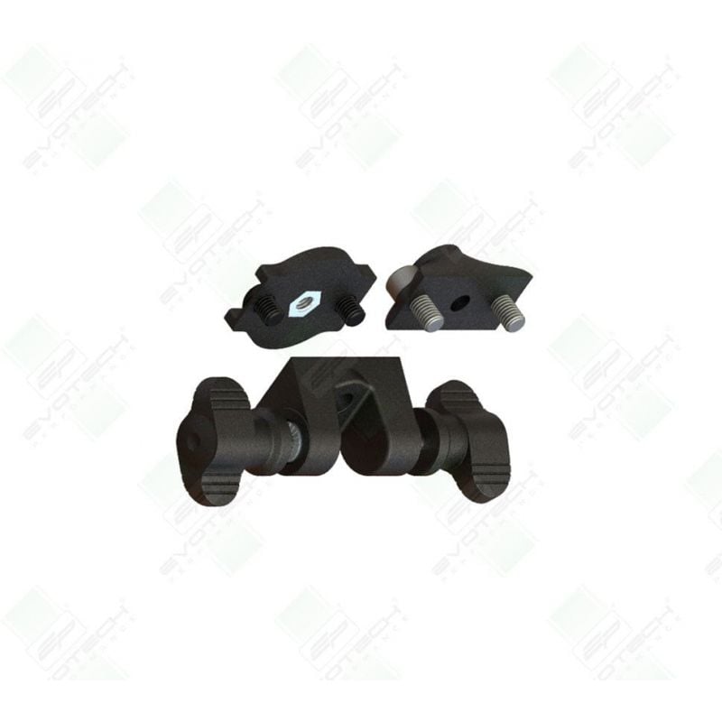 PRN014677-015982-01 Ducati DesertX 2022+ Navigator-Unterstützung SP Connect  Evotech-performance