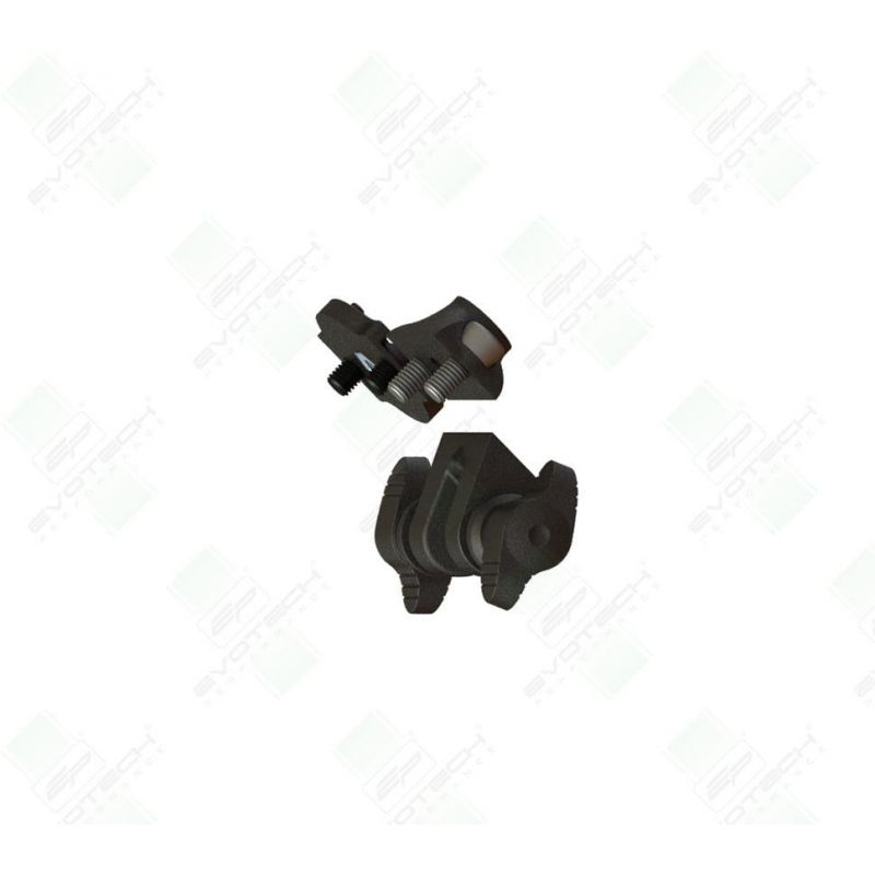 PRN014677-015982-01 Ducati DesertX 2022+ Supporto Navigatore SP Connect  Evotech-performance