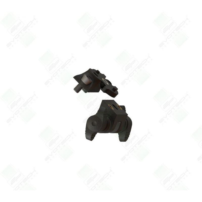 PRN014677-015982-01 EP SP Connect Compatible Sat Nav Mount Ducati DesertX (2022+) 