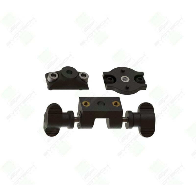 PRN014677-015982-01 Ducati DesertX 2022+ Navigator-Unterstützung SP Connect  Evotech-performance