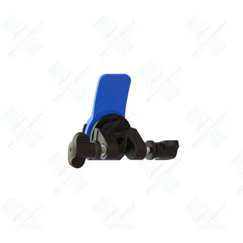 PRN014568-015982-01 EP Quad Lock Compatible Sat Nav Mount - Ducati DesertX (2022+) 
