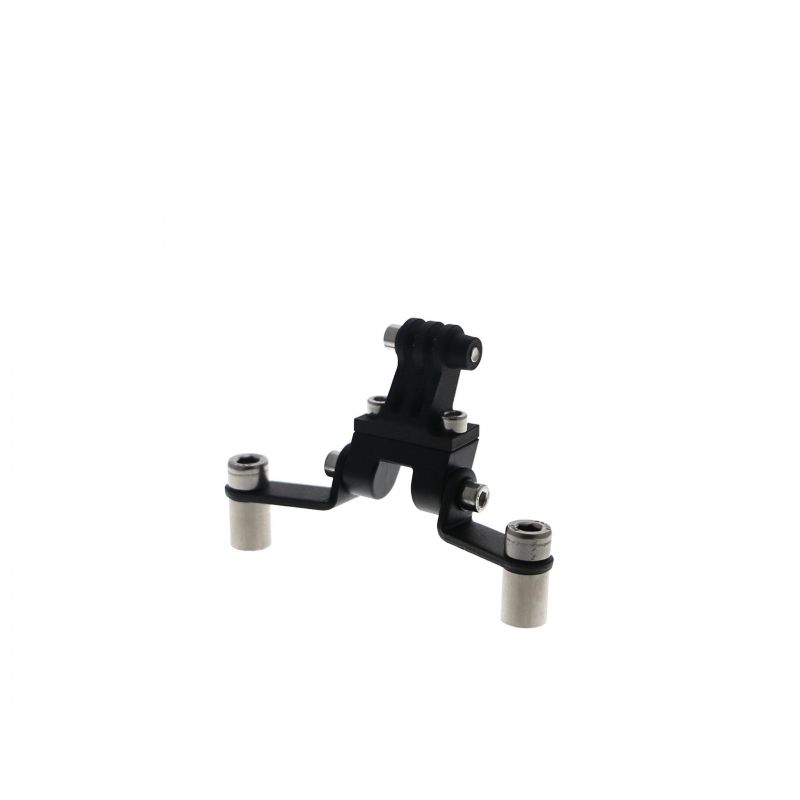 PRN015628-015683-05 EP Beeline Compatible Handlebar Clamp Sat Nav Mount - Ducati DesertX (2022+) 