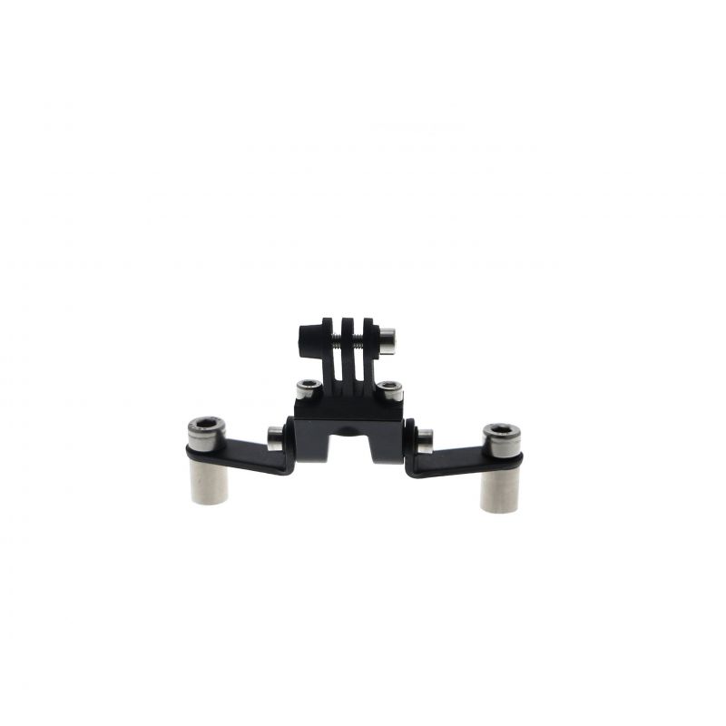 PRN015628-015683-05 EP Beeline Compatible Handlebar Clamp Sat Nav Mount - Ducati DesertX (2022+) 