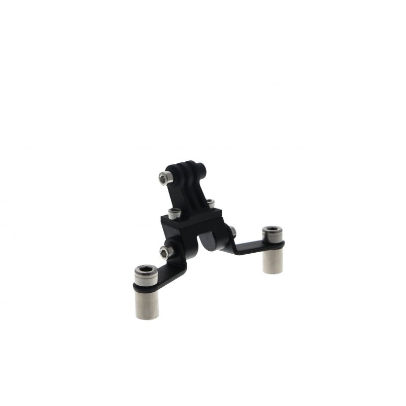 PRN015628-015683-05 EP Beeline Compatible Handlebar Clamp Sat Nav Mount - Ducati DesertX (2022+) 