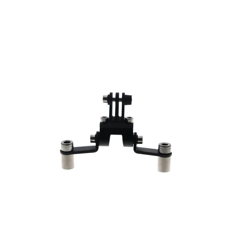PRN015628-015683-05 EP Beeline Compatible Handlebar Clamp Sat Nav Mount - Ducati DesertX (2022+) 