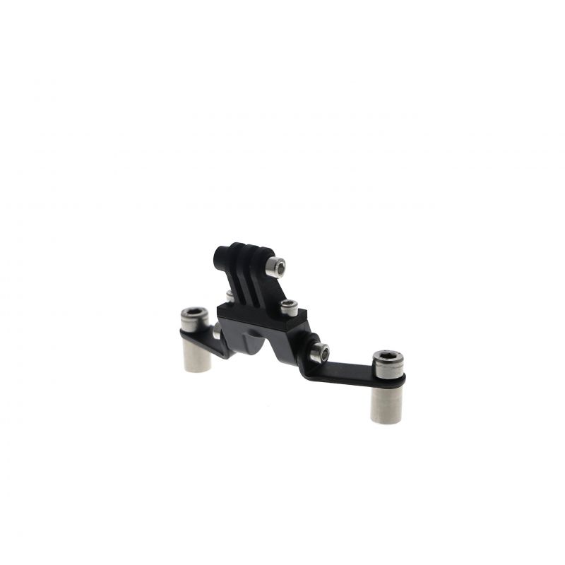 PRN015628-015683-06 EP Action / Dash Cam Compatible Handlebar Clamp Sat Nav Mount - Ducati DesertX