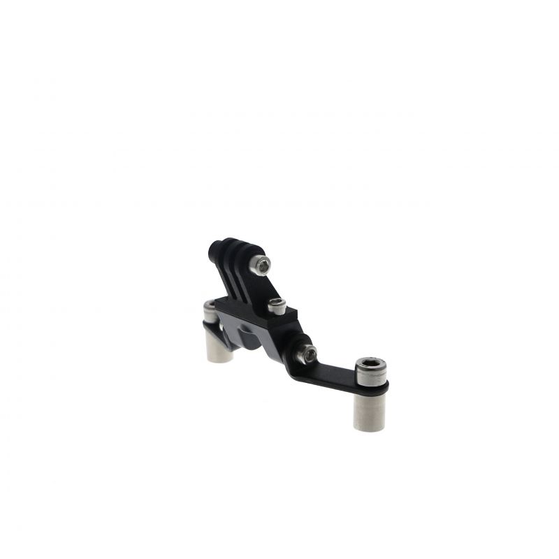 PRN015628-015683-06 EP Action / Dash Cam Compatible Handlebar Clamp Sat Nav Mount - Ducati DesertX