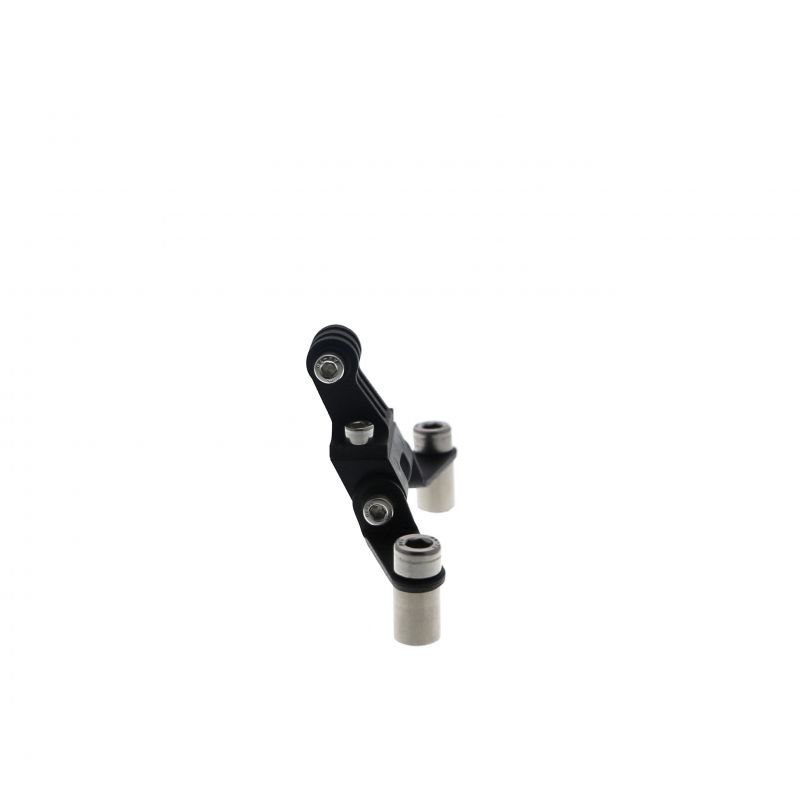 PRN015628-015683-06 EP Action / Dash Cam Compatible Handlebar Clamp Sat Nav Mount - Ducati DesertX
