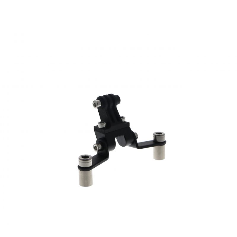 PRN015628-015683-06 EP Action / Dash Cam Compatible Handlebar Clamp Sat Nav Mount - Ducati DesertX