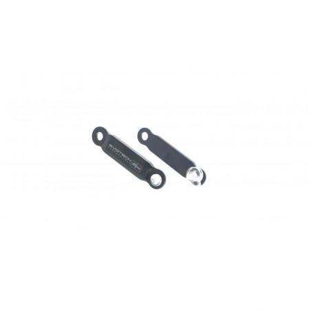 PRN013687-10 Ducati DesertX 2022+ Supports de retrait de marchepied 
