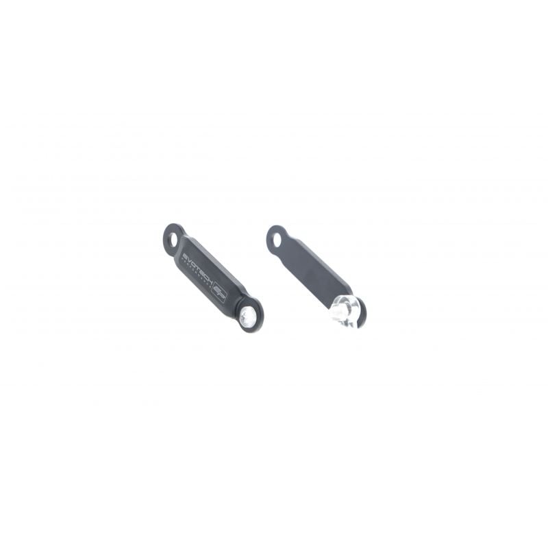 PRN013687-10 Ducati DesertX 2022+ Staffe Rimozione Pedane  Evotech-performance