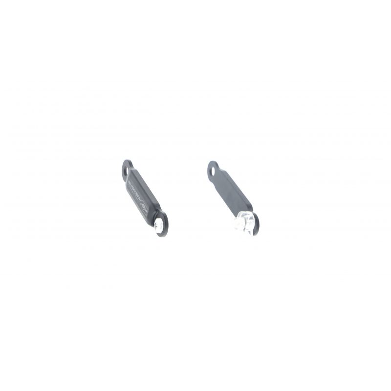 PRN013687-10 Ducati DesertX 2022+ Supports de retrait de marchepied 