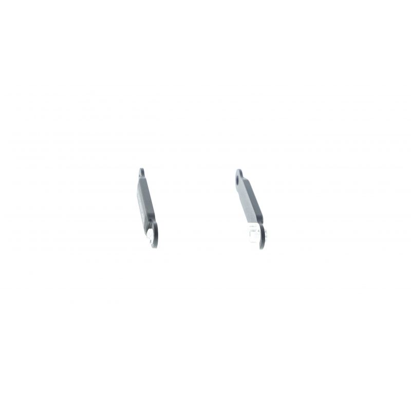 PRN013687-10 Ducati DesertX 2022+ Staffe Rimozione Pedane  Evotech-performance
