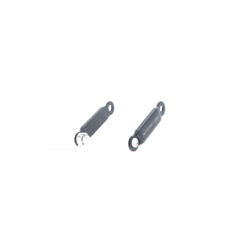 PRN013687-10 Ducati DesertX 2022+ Staffe Rimozione Pedane  Evotech-performance
